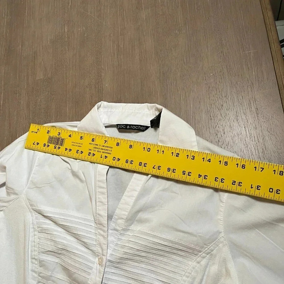 Women’s Zac & Rachel Button Down Shirt Size Medium - Picture 6 of 7